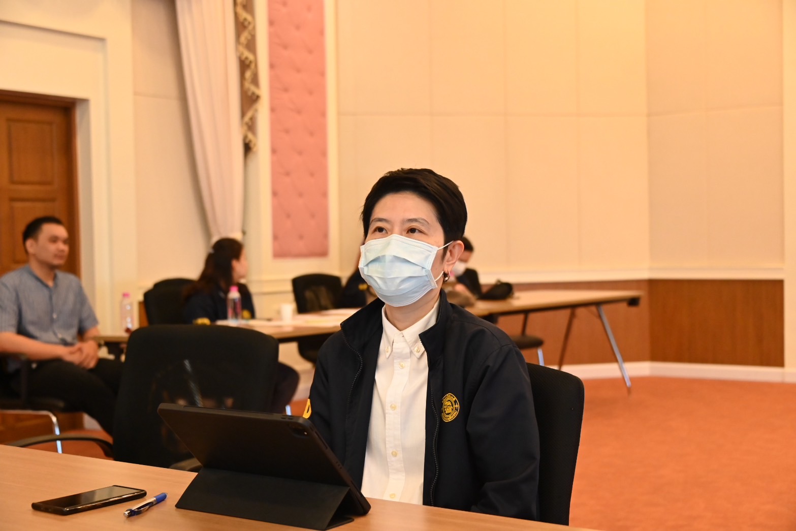 กรมบังคับคดีจัดโครงการอบรมให้ความรู้ตามแนวทางการพัฒนาคุณภาพการบริหารจัดการภาครัฐ หัวข้อ ความผูกพันและความผาสุกของบุคลากร